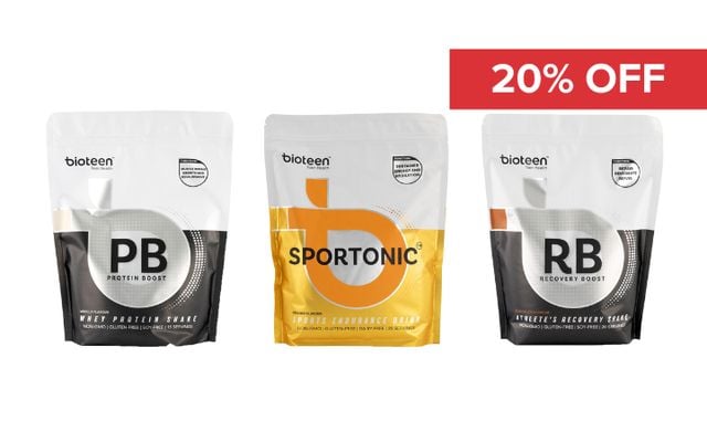20% Off Bioteen Sport Range Cover Image